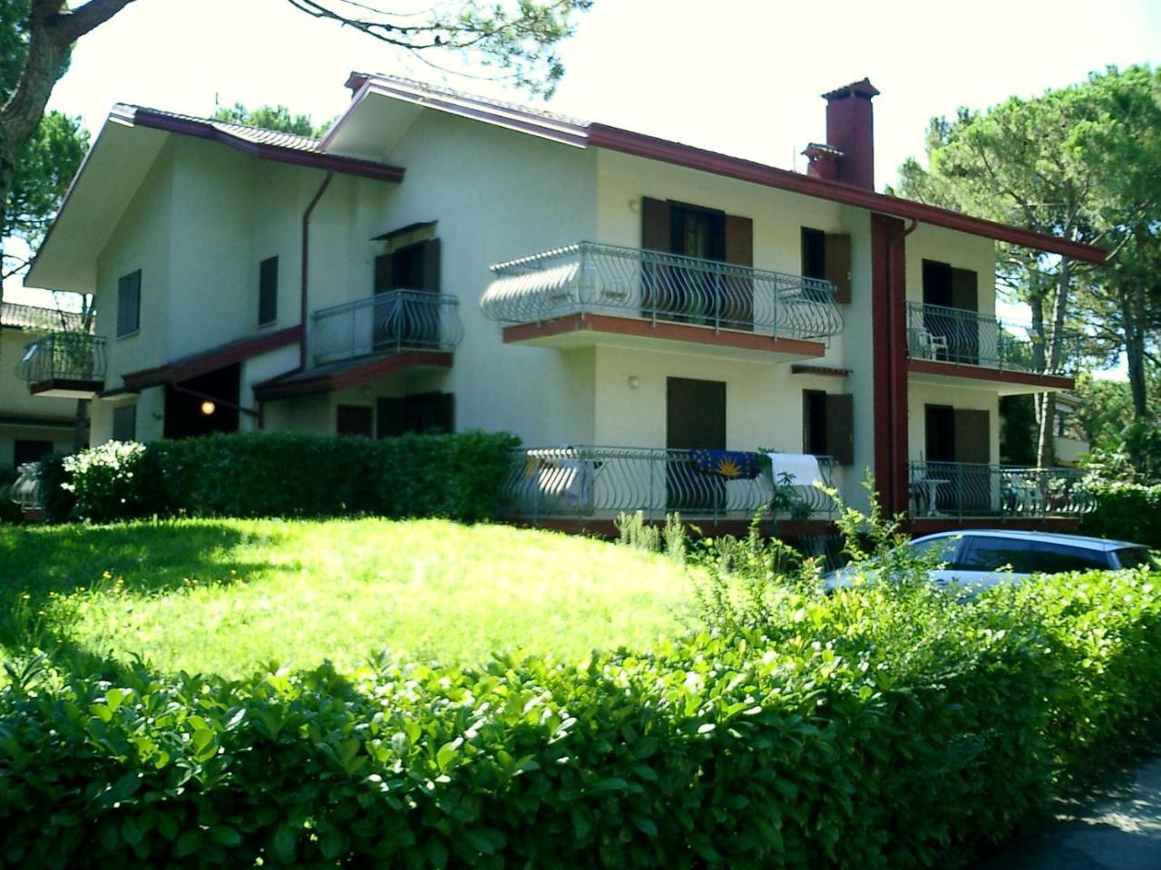 Villa Flamicia 1P Lignano Sabbiadoro Exterior foto